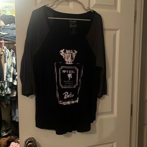 Mighty fine Barbie top. Size 2.